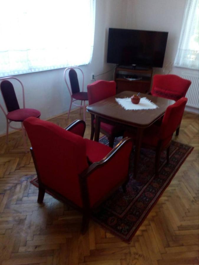 Villa Új Élet Weekend house Balatonkeresztúr Esterno foto